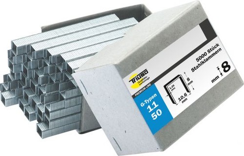 Klammern 5000 stck typ 11 - typ,