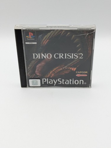 Dino crisis ps1 playstation - dino,