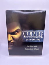 Vampire Die Maskerade Redemption PC Spiel CD Rom Big Box Deutsch