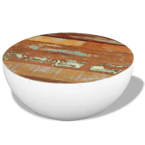 Couchtisch schalenform altholz - schalenform,