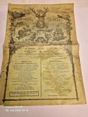 Jagdzeitung der deutsche - jagdzeitung-,