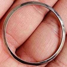 Rolex Stahl Lünette für