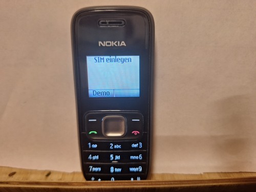 Handy nokia 1209 schwarz - 1209,