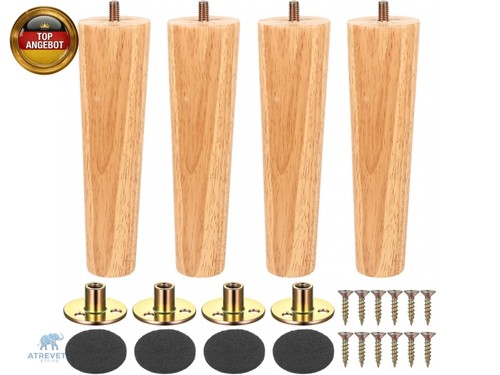 Stück 15cm möbelfüße - stück,