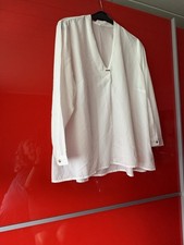 Tunika bluse weiß form - bluse,