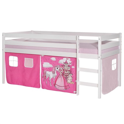 Hochbett spielbett kinderbett - hochbett,