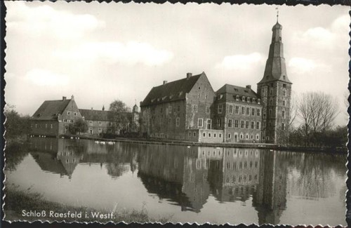 Raesfeld schloss - raesfeld,