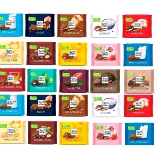 Haribo ritter sport mischpaket - haribo,