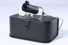 7021 Carl Zeiss Germany OBO Brille 4x Lupe im Etui Lupenfunktion Top-Zustand