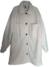 Damen Teddybär Sherpa Fleece