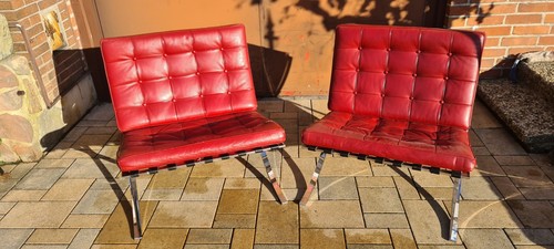 Knoll barcelona chair sessel - barcelona,
