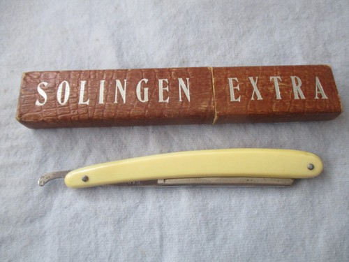 Antikes rasiermesser garantie - ,