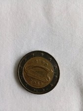 2 Euro Münze Eire 2002 Irland Keltische Harfe Sammlerstück