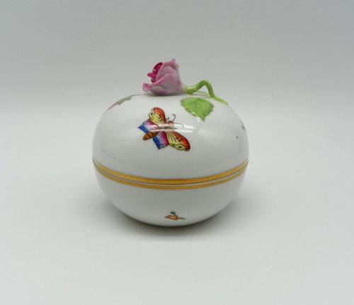 Zuckerdose von herend queen - zuckerdose,