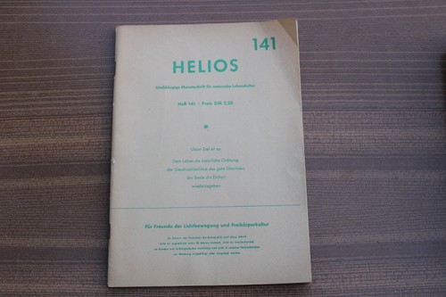 Helios sonnenstrahl heft - sonnenstrahl,