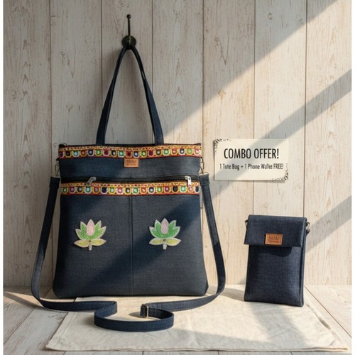 Handgefertigtes denim taschen - handgefertigtes, denim-taschen-