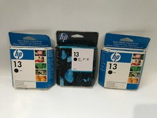 3x original HP 13 HP C4814A BLACK für Business Inkjet 1000 1100 1200 # H295-A2