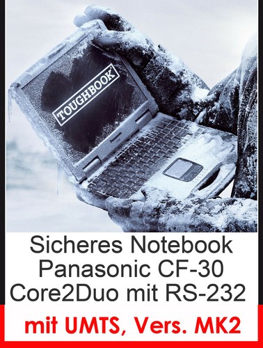 Notebook panasonic cf30 - panasonic,