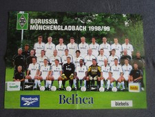 Poster Puma 1998/99 Borussia Mönchengladbach  58,5 x 40,5 cm