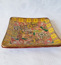 Glas-Aschenbecher Glasschale