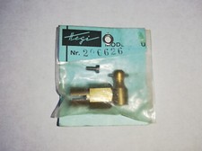 Original HEGI Wellenkupplung, Messing, 