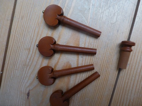 Violine fußrasten brown - violine,