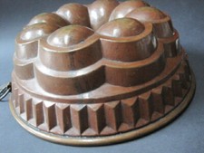 Antike Gugelhupf Backform