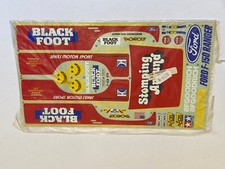 Tamiya  Black Foot   Dekorbogen / Dekorsatz  -  NEU  -  