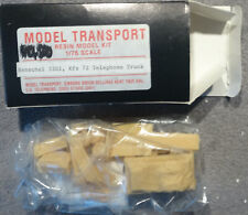 RESIN MODEL KIT   220   1:76   Henschel 33D1 - Bausatz in OVP - unbenutzt