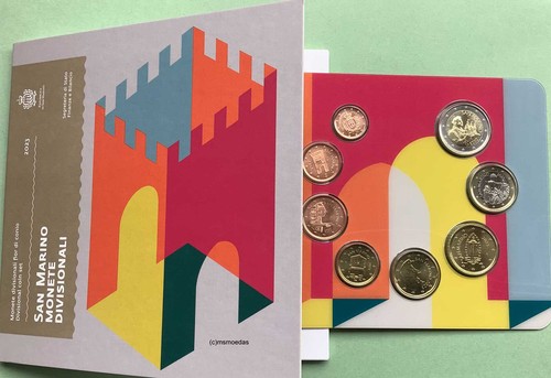 San marino kms 2023 mit - marino, cent