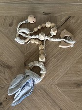Kinderwagenkette Holz