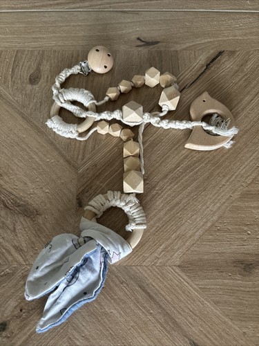 Kinderwagenkette holz - kinderwagenkette,