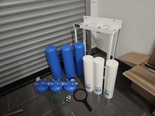 Hauswasserfilter BIG BLUE mit bis zu 4500 Liter pro Stunde