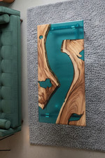 Smaragdgrüner Harz River