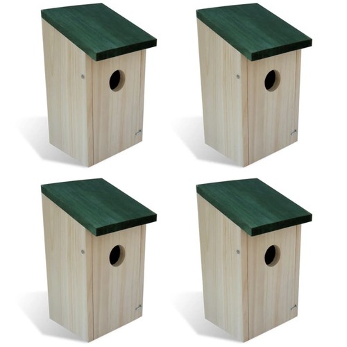 4pc nistkasten vogelhaus - nistkasten,
