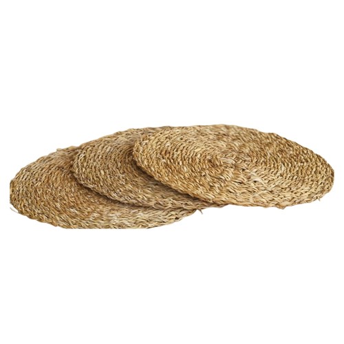 Platzsets seegras 6er set - platzsets,