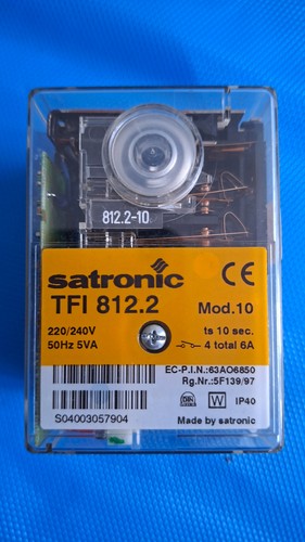 Feuerungsautomat satronic - feuerungsautomat ,
