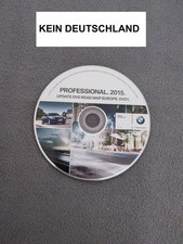 BMW NAVIGATION PROFESSIONAL DVD1 FRANCE ESPAÑA GB NL 2015 1er 3er 5er 6er X5 X6