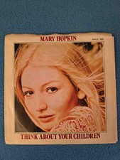 Mary Hopkin ‎– Think About Your Children  - S/45/7"  - ex