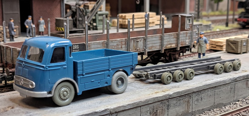 Wiking mercedes 332 pullman - wiking,