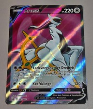 Arceus V # 165/172 Ultra Rare