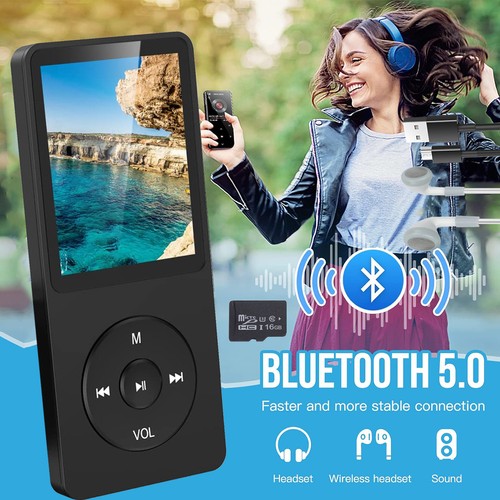 Bluetooth mp3 player 16gb - player,