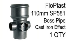 Floplast SP581 110mm 4 Zoll