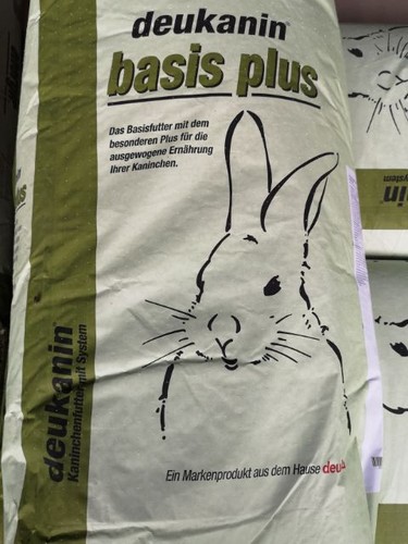 Deukanin basis plus - plus, kaninchen