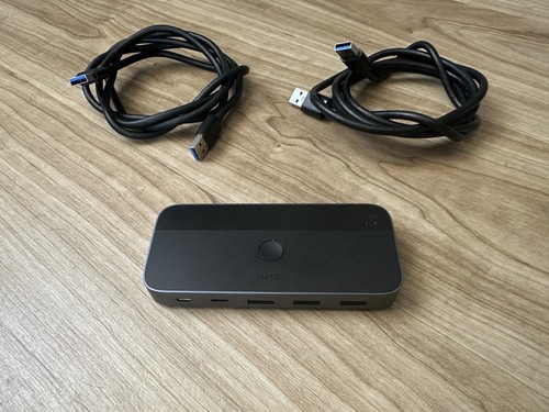 Ugreen usb switch 2pc - 2pc, 3.0