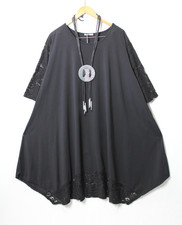 Moonshine Tunika Kleid Spitze