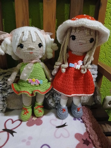 Amigurumi set 2 - set,