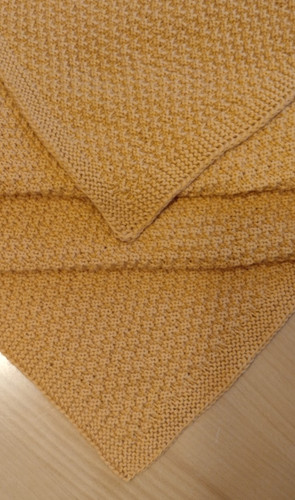 Babydecke handgestrickte