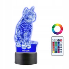 Personalisierte 3D LED