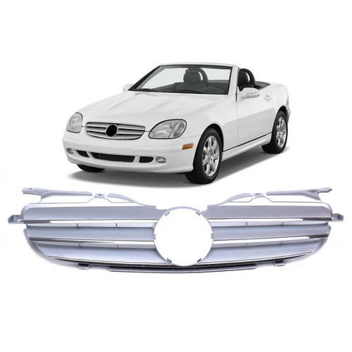 Frontgrill chrom silber - chrom,